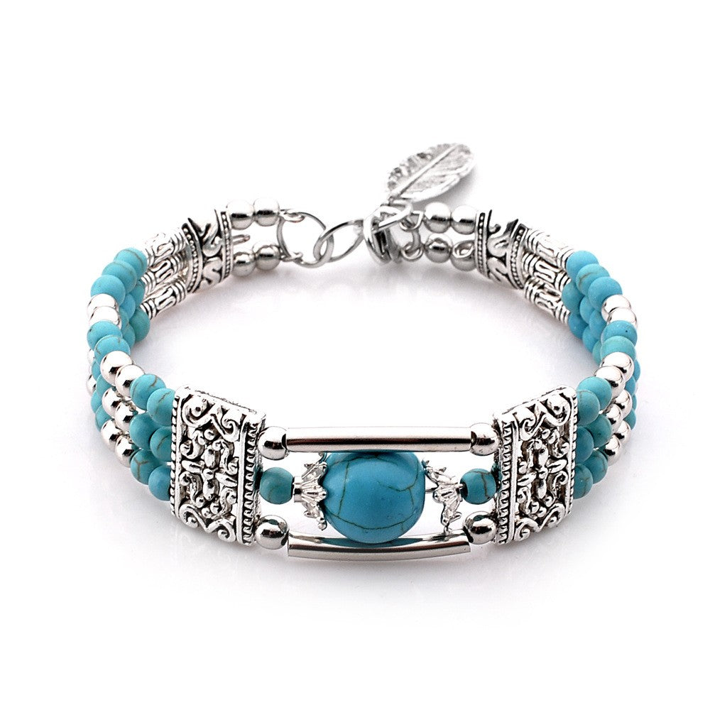 Azura Mesa Bracelet | White Gold