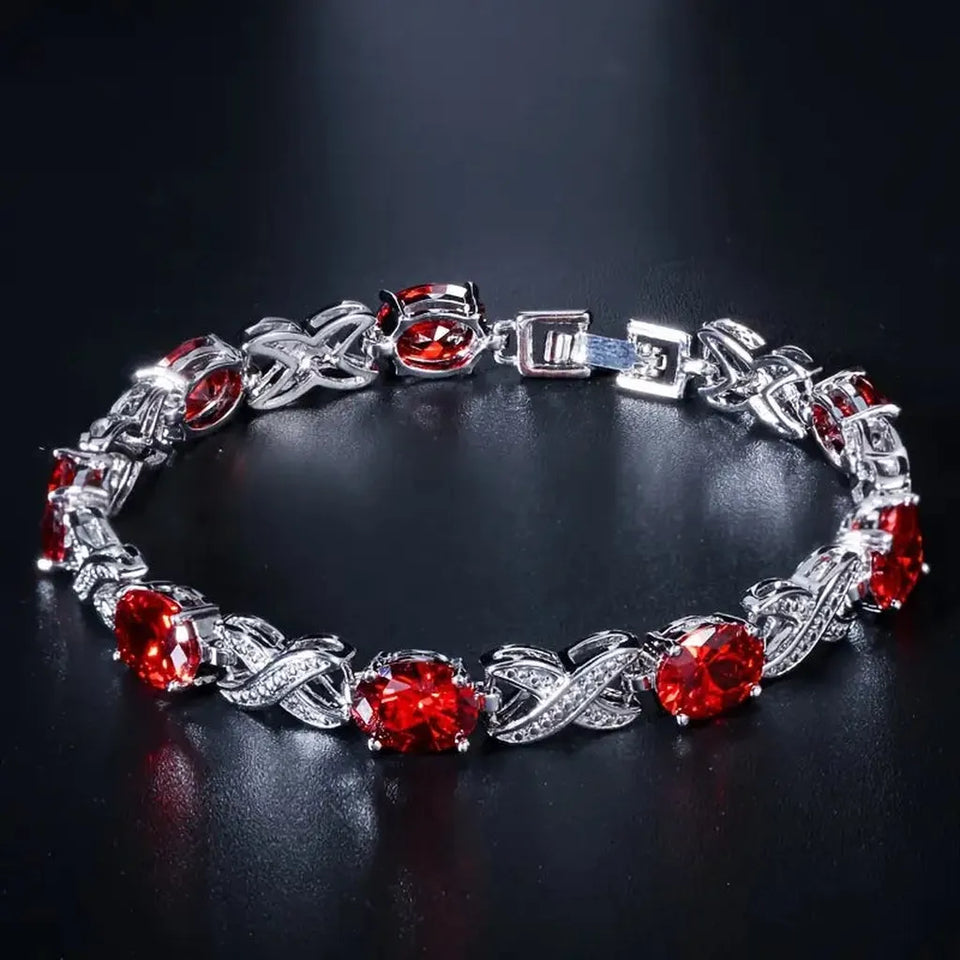 May Bracelet | Silver-Tone