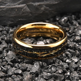 Robert Black Band Ring | Gold-Tone — image 10