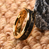 Robert Black Band Ring | Gold-Tone — image 12