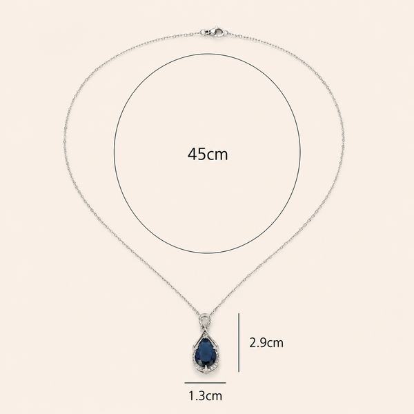 Stella Necklace | Silver-Tone — image 4