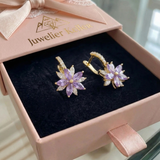Rosemary Earrings | Gold-Tone