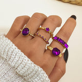 Nicola Purple Ring - image 3