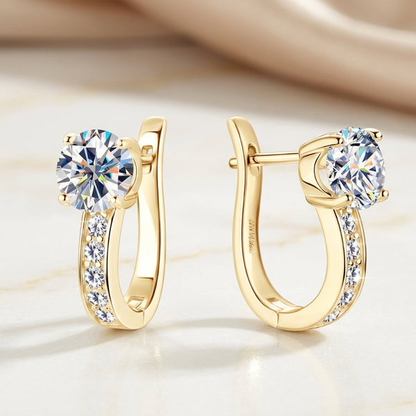 Pamela Small Gold-Tone Hoop Earrings
