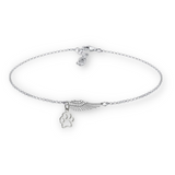 Rosamund Angel Memorial Bracelet | Silver-Tone — image 2