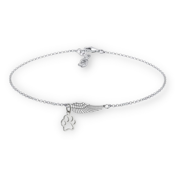 Rosamund Angel Memorial Bracelet | Silver-Tone — image 2