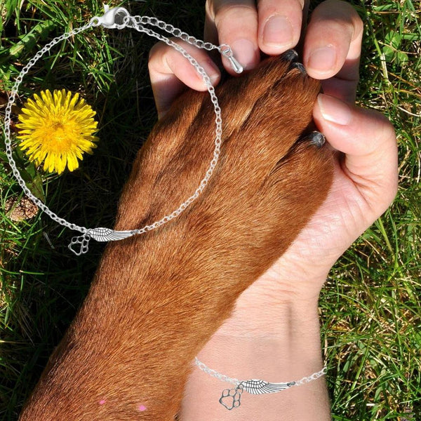 Rosamund Angel Memorial Bracelet | Silver-Tone — image 4