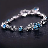 Jeanette Heart Bracelet - image 2