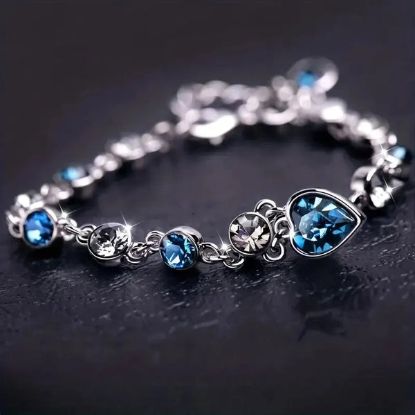 Jeanette Heart Bracelet - image 2
