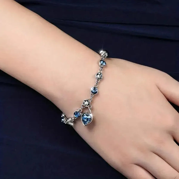 Jeanette Heart Bracelet - image 4