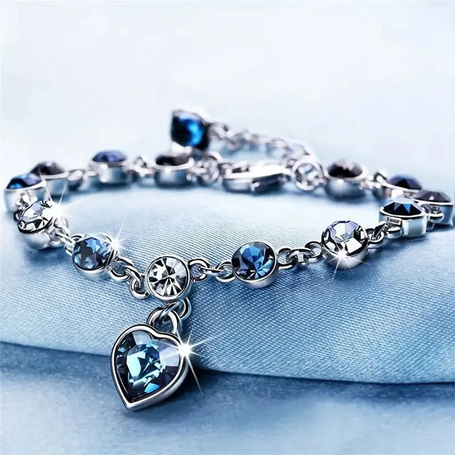 Jeanette Heart Bracelet