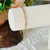 Monica Multicolor Accent Bracelet - image 1