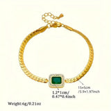 Winifred Green Bracelet - image 5