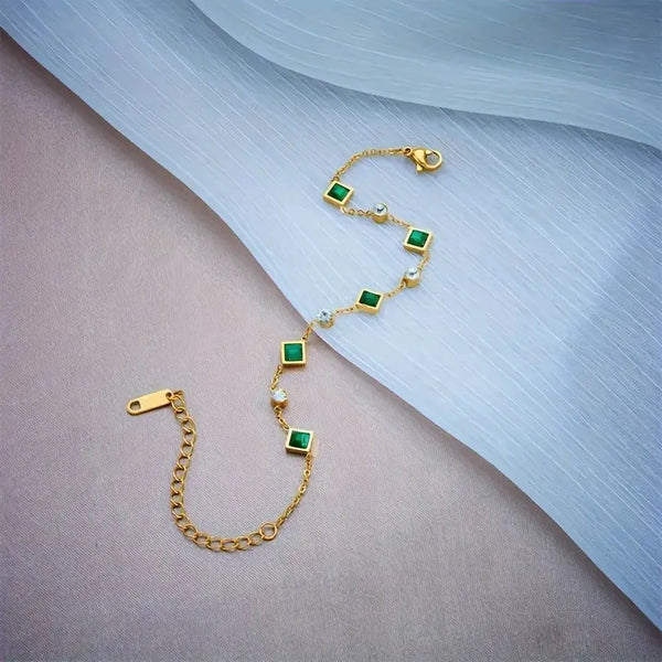 Rosalyn Green Bracelet - image 3