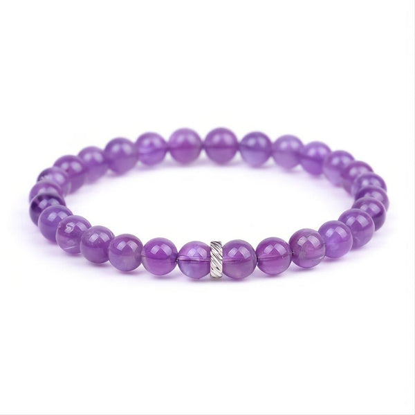 Silvia Purple Bracelet - image 2