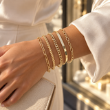 Genevieve Bracelet Set | Gold-Tone — image 2
