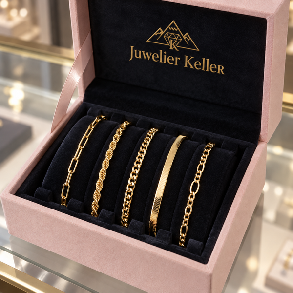 Genevieve Bracelet Set | Gold-Tone — image 4