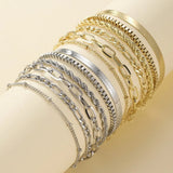 Genevieve Bracelet Set | Gold-Tone — image 9