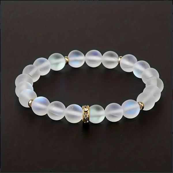 Flora Daisy Moonstone-Effect Bracelet - image 1