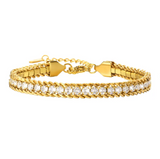 Georgina Sparkle Chain Bracelet - image 3