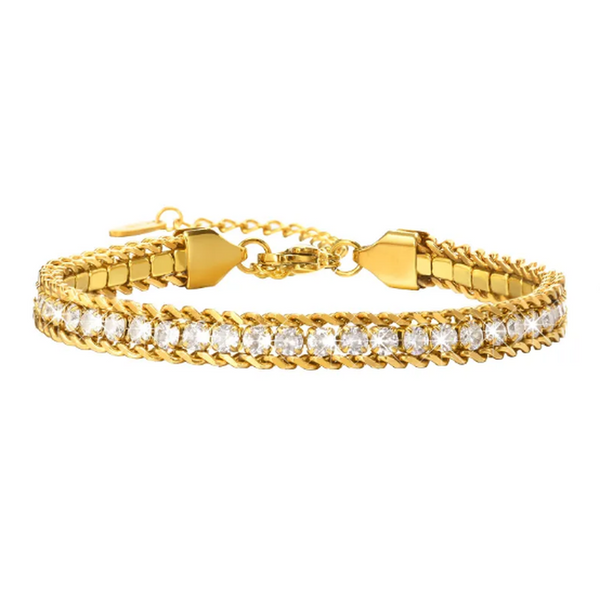 Georgina Sparkle Chain Bracelet - image 3