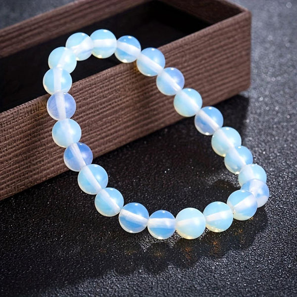 Greta Moonstone-Effect Bracelet - image 2