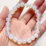 Greta Moonstone-Effect Bracelet - image 5