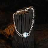 Elinor Moonstone-Effect Bracelet - image 3