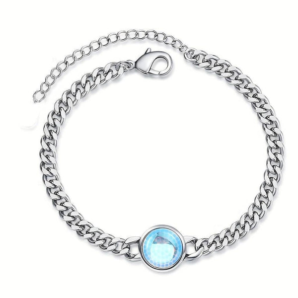 Elinor Moonstone-Effect Bracelet - image 6