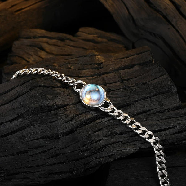 Elinor Moonstone-Effect Bracelet - image 1