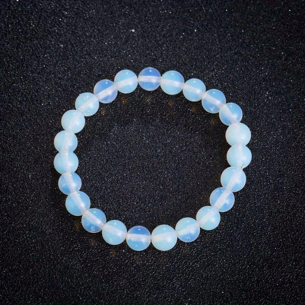 Greta Moonstone-Effect Bracelet - image 1