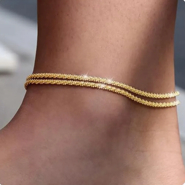Giselle Beach Chain Bracelet — Gold-Tone — image 3