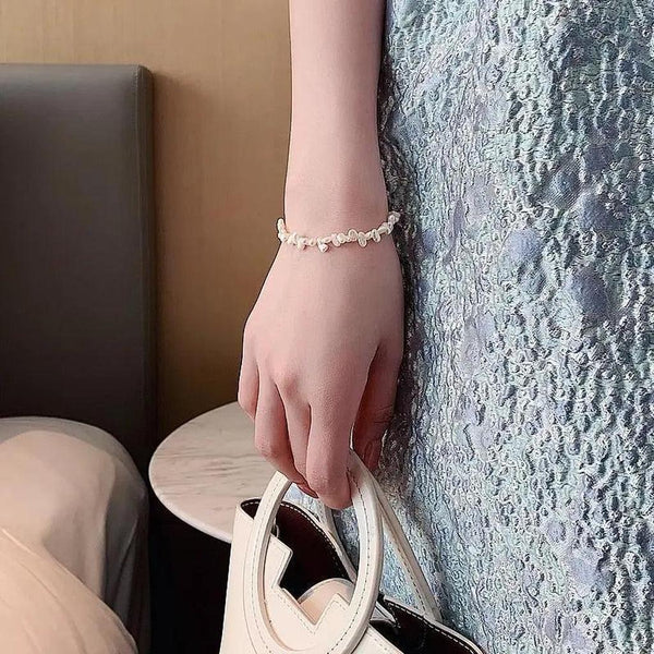 Belinda Pearl-Look Bead Bracelet - image 3