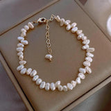 Belinda Pearl-Look Bead Bracelet - image 1