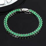 Cordelia Green Accent Bracelet - image 1