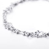 Eva Dog Paw and Bone Charm Bracelet | Silver-Tone — image 3