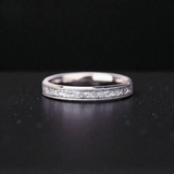 Roger Sandblasted Inlay Ring | Silver-Tone - image 15