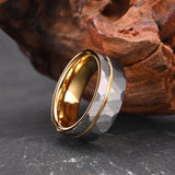Vincent Faceted Band Ring - image 6