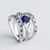 Daphne Ring Set | Silver-Tone