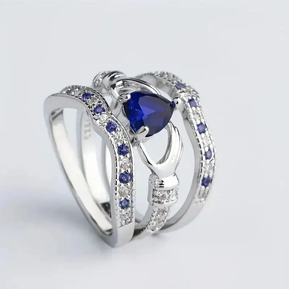 Daphne Ring Set | Silver-Tone