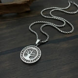 Georgia Tree of Life Shimmer Necklace | Gold-Tone — image 2