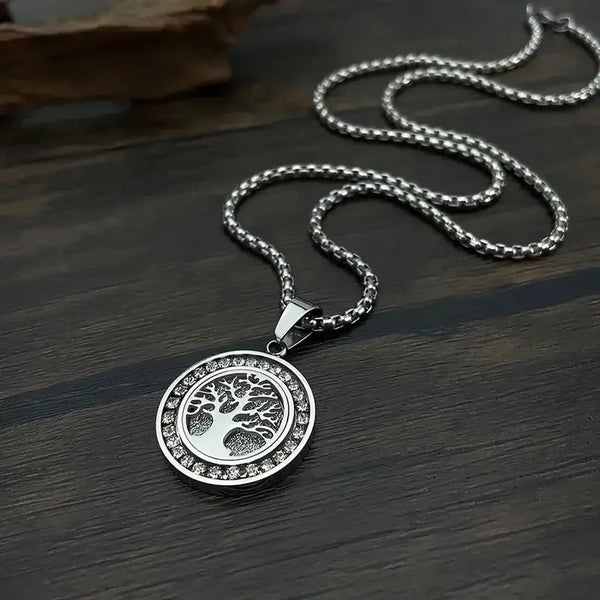 Georgia Tree of Life Shimmer Necklace | Gold-Tone — image 2