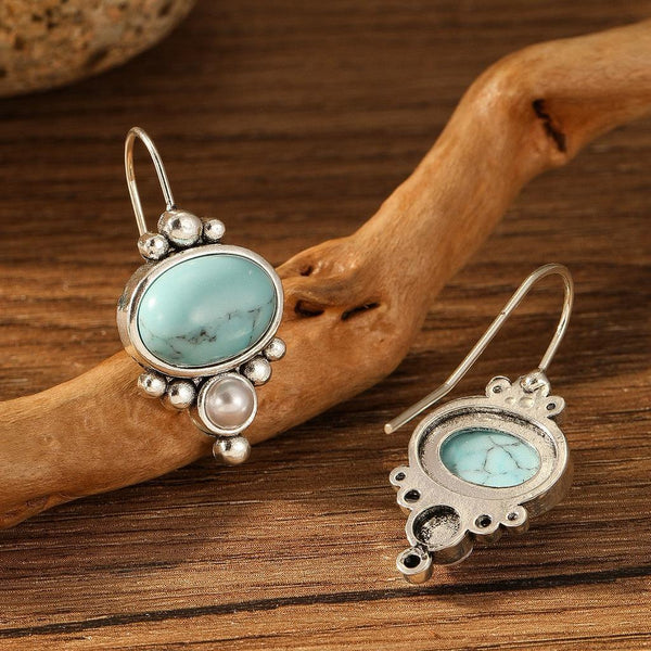 Genevieve Coastal Earrings | Silver-Tone — image 3