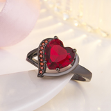 Loretta Ring | Black - image 3