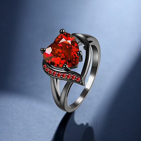 Loretta Ring | Black - image 1