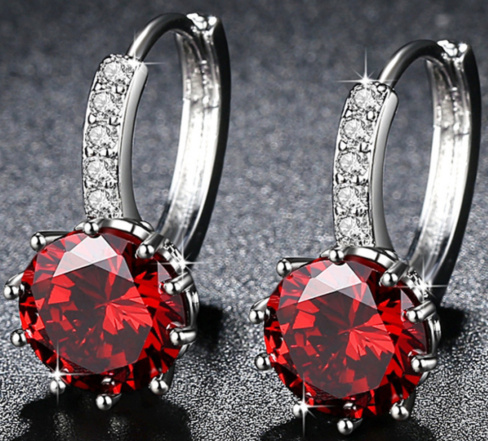 Mae Earrings | Silver-Tone