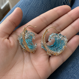 Althea Ocean Earrings - image 5