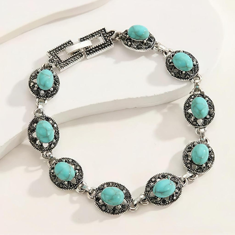 Elizabeth Emblem Bracelet | Silver-Tone