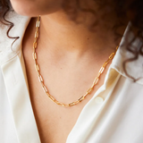 Delia Women's Chain Necklace - image 1