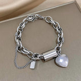 Imogen Bold Bracelet — Silver-Tone — image 2